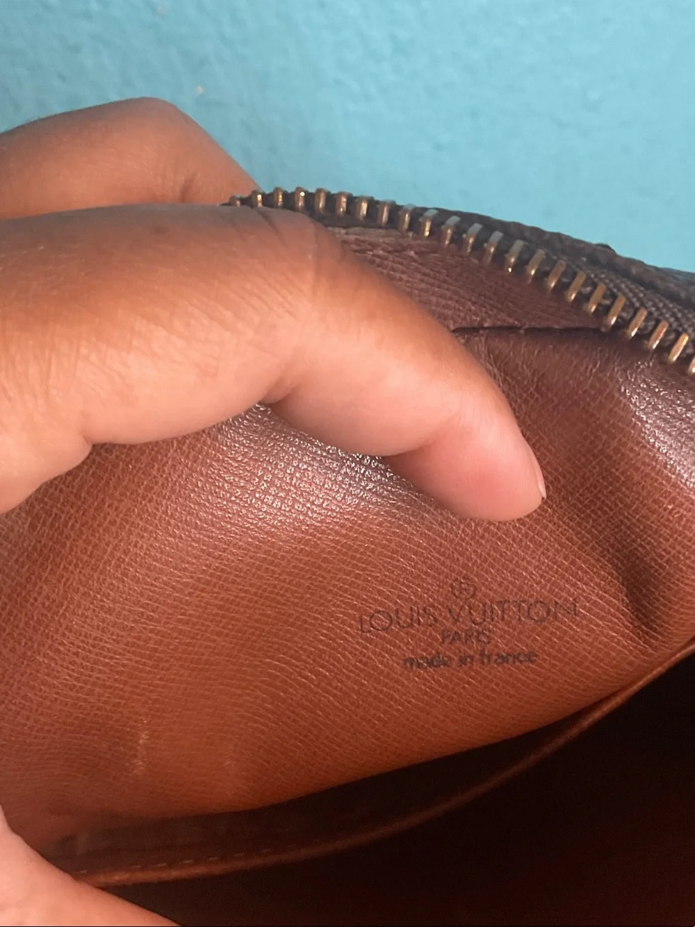 Louis Vuitton LV Monogram Danube Handbag Crossbody Bag